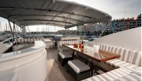 Yacht MAYAMA -  Flybridge Daytime